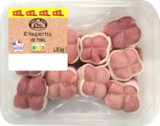 10 paupiettes de porc à Lidl dans Montaud