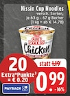 Cup Noodles bei E center im Prospekt "" für 0,99 €