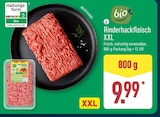 Aktuelles Rinderhackfleisch XXL Angebot bei ALDI Nord in Halle (Saale) ab 9,99 €