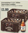 Aktuelle Veltins Angebote bei EDEKA in Hilden Aktuelles Naturtrübes Landbier Angebot bei EDEKA in Hilden ab 13,99 €