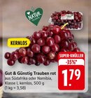 Trauben rot bei EDEKA im St. Leon-Rot Prospekt für 1,79 €