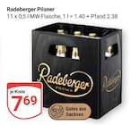 Pilsner im Angebot bei GLOBUS in Gotha Pilsner Angebote von Radeberger bei GLOBUS Gotha für 7,69 €