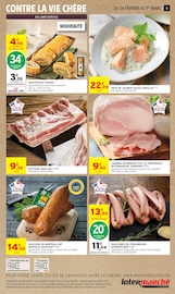 Poisson Angebote im Prospekt "-60% DE REMISE IMMÉDIATE SUR LE 2ÈME" von Intermarché Express auf Seite 5
