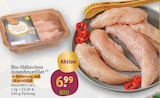 Bio-Hähnchen innenbrustfilet von Bio im aktuellen tegut Prospekt für 6,99 €