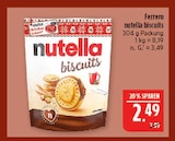 nutella biscuits Angebote von Ferrero bei Marktkauf Fürth für 2,49 €
