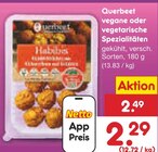vegane oder vegetarische Spezialitäten bei Netto Marken-Discount im Abensberg Prospekt für 2,29 €