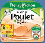 Blanc de poulet halal - FLEURY MICHON dans le catalogue Hyper U