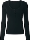 Geripptes Langarmshirt bei Lidl im Prospekt "" für 5,99 €