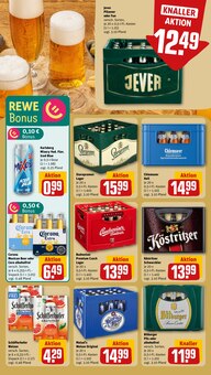Bier im REWE Prospekt "Dein Markt" mit 26 Seiten (Halberstadt)