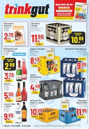 Aktueller Trinkgut Prospekt mit Tafelwasser, "Aktuelle Angebote", Seite 1