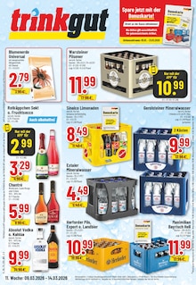 Rotkäppchen Sekt im Trinkgut Prospekt "Aktuelle Angebote" mit 10 Seiten (Laatzen)