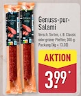 Genuss-pur-Salami Classic im aktuellen ALDI Nord Prospekt