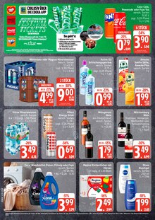 Cola im EDEKA Prospekt "Top Angebote" mit 14 Seiten (Norderstedt)