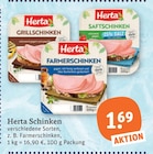 Schinken im tegut Prospekt Schinken von Herta im aktuellen tegut Prospekt für 1,69 €