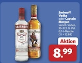 Aktuelles Vodka Angebot bei combi in Oldenburg ab 8,99 €