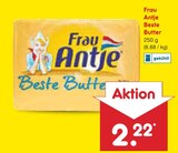 Beste Butter Angebote von Frau Antje bei Netto Marken-Discount Duisburg für 2,22 €