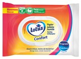 Papier toilette humide - Lotus dans le catalogue Colruyt