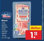 Netto Marken-Discount Calau - Bacon Angebot im Prospekt Bacon bei Netto Marken-Discount im Calau Prospekt für 1,11 €