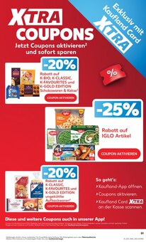 Wecker im aktuellen Kaufland Prospekt (Krefeld) Wecker im Kaufland Prospekt "Hier bin ich richtig" mit 61 Seiten (Krefeld)