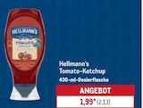 Tomato-Ketchup von Hellmann's für 2,13 € bei METRO im Angebot Tomato-Ketchup von Hellmann's im aktuellen METRO Prospekt
