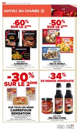 Offre Sauce De Soja dans le catalogue Carrefour Market du moment à la page 8