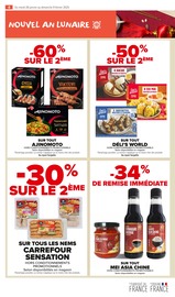 Viande Angebote im Prospekt "NOUVEL AN LUNAIRE" von Carrefour Market auf Seite 8