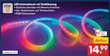 LED Lichtschlauch mit Textilüberzug Angebote von star bei Netto Marken-Discount Neubrandenburg für 14,99 €
