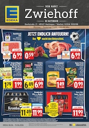 EDEKA Discounter Prospekt der aktuellen Woche mit 26 Seiten, gültig von 08.06.2026 bis 13.06.2026, in Sprockhövel und Umgebung Aktueller EDEKA Discounter Prospekt in Sprockhövel und Umgebung, "Aktuelle Angebote" mit 26 Seiten, 08.06.2026 - 13.06.2026
