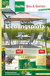 BayWa Bau- und Gartenmärkte Prospekt für Schrobenhausen: "Lieblingsplatz", 16 Seiten, 18.05.2026 - 23.05.2026