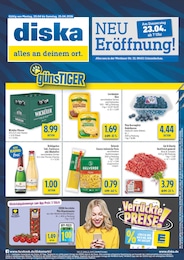 diska Prospekt mit 12 Seiten (Neukirchen (Pleiße))