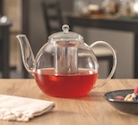 Teekanne klar mit Filter im Möbel Inhofer Prospekt Teekanne klar mit Filter von Leonardo im aktuellen Möbel Inhofer Prospekt für 17,95 €