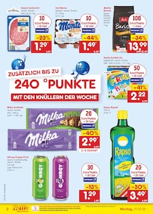 Energydrink im Netto Marken-Discount Prospekt "Aktuelle Angebote" mit 65 Seiten (München)