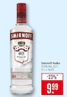 Smirnoff Vodka im Angebot bei Marktkauf in Aschaffenburg Smirnoff Vodka Angebote von Smirnoff bei Marktkauf Aschaffenburg für 9,99 €
