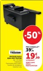 Friteuse huile semi-pro - TRISTAR en promo chez Hyper U Sarcelles à 19,99 €