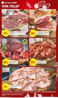 Prospectus Intermarché de la semaine "FAITES ENTRER L'ITALIE DANS VOTRE CUISINE" avec 2 pages, valide du 07/10/2025 au 12/10/2025 pour Rambervillers et alentours