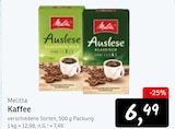 Kaffee von Melitta im aktuellen Konsum Prospekt für 6,49 €