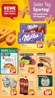 Aktueller REWE Backnang Prospekt REWE Prospekt Backnang "Dein Markt" mit 24 Seiten