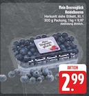 EDEKA Lommatzsch - Heidelbeeren Angebot im Prospekt Heidelbeeren bei EDEKA im Lommatzsch Prospekt für 2,99 €