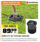 KOMPLETT SET PIPELINE von GARDENA im aktuellen OBI Prospekt