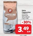 Cappuccino im Angebot bei nah&frisch in Gütersloh Cappuccino Angebote von Satro bei nah&frisch Gütersloh für 3,49 €