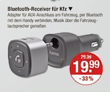 Bluetooth-Receiver für Kfz von hama im aktuellen V-Markt Prospekt für 19,99 €