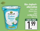 Aktuelles Bio-Joghurt-alternative Kokos-Natur Angebot bei E center in Regensburg ab 1,99 €