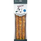 Dokas Hunde Snack 1 m Kaurolle aus Rinderhaut mit Huhn 315 g bei Zookauf im Gevelsberg Prospekt für 6,99 €