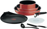 BATTERIE 8 PIÈCES CHANDELEUR - Tefal en promo chez Conforama BATTERIE 8 PIÈCES CHANDELEUR - Tefal dans le catalogue Conforama