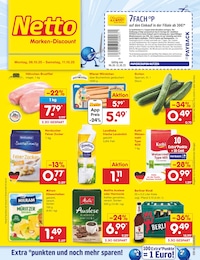Netto Marken-Discount Prospekt "Aktuelle Angebote", 59 Seiten, 06.10.2025 - 11.10.2025