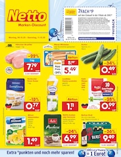 Aktueller Netto Marken-Discount Prospekt "Aktuelle Angebote" mit 59 Seiten