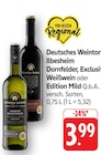 Ilbesheim Dornfelder im Angebot bei E center in Pirmasens Ilbesheim Dornfelder Angebote von Deutsches Weintor bei E center Pirmasens für 3,99 €