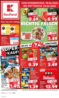 Bier im aktuellen Kaufland Prospekt (Lörrach) Bier im Kaufland Prospekt "Hier bin ich richtig" mit 56 Seiten (Lörrach)