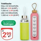 Trinkflasche im aktuellen GLOBUS Prospekt