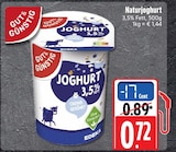 Naturjoghurt bei EDEKA im Schwäbisch Hall Prospekt für 0,72 €